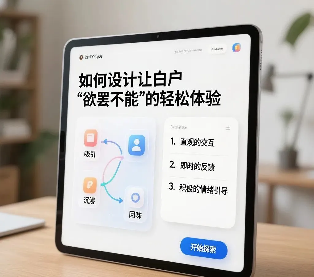懒惰营销:如何设计让用户“欲罢不能”的轻松体验?