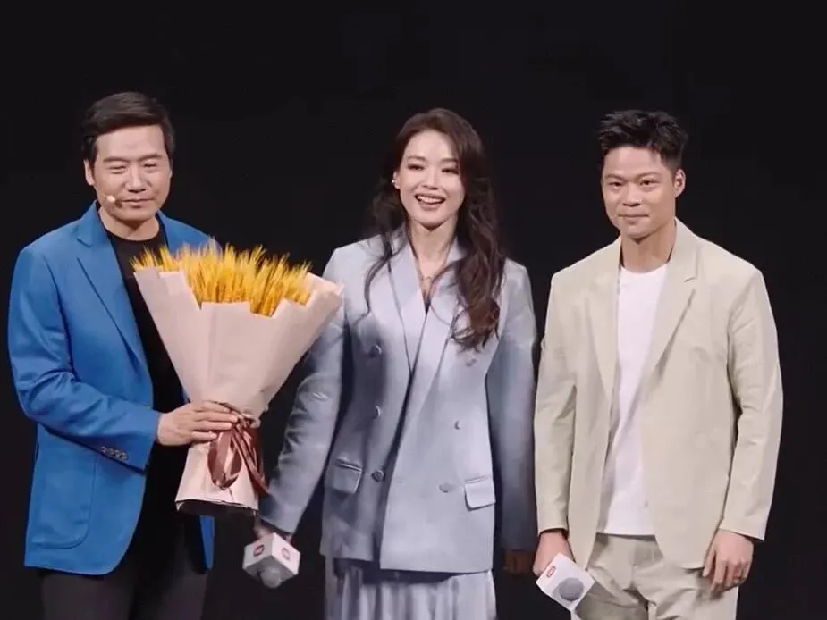 舒淇、苏炳添代言小米SU7:论营销能力,还得看雷军