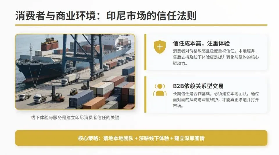 在印尼市场做业务,为何必须“脱虚向实”?