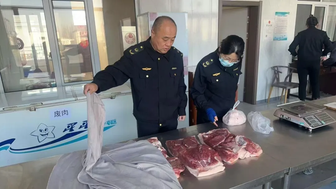 鄂托克旗市场监督管理局开展整治制售“假劣肉制品”专项检查 守护群众“舌尖上的安全”