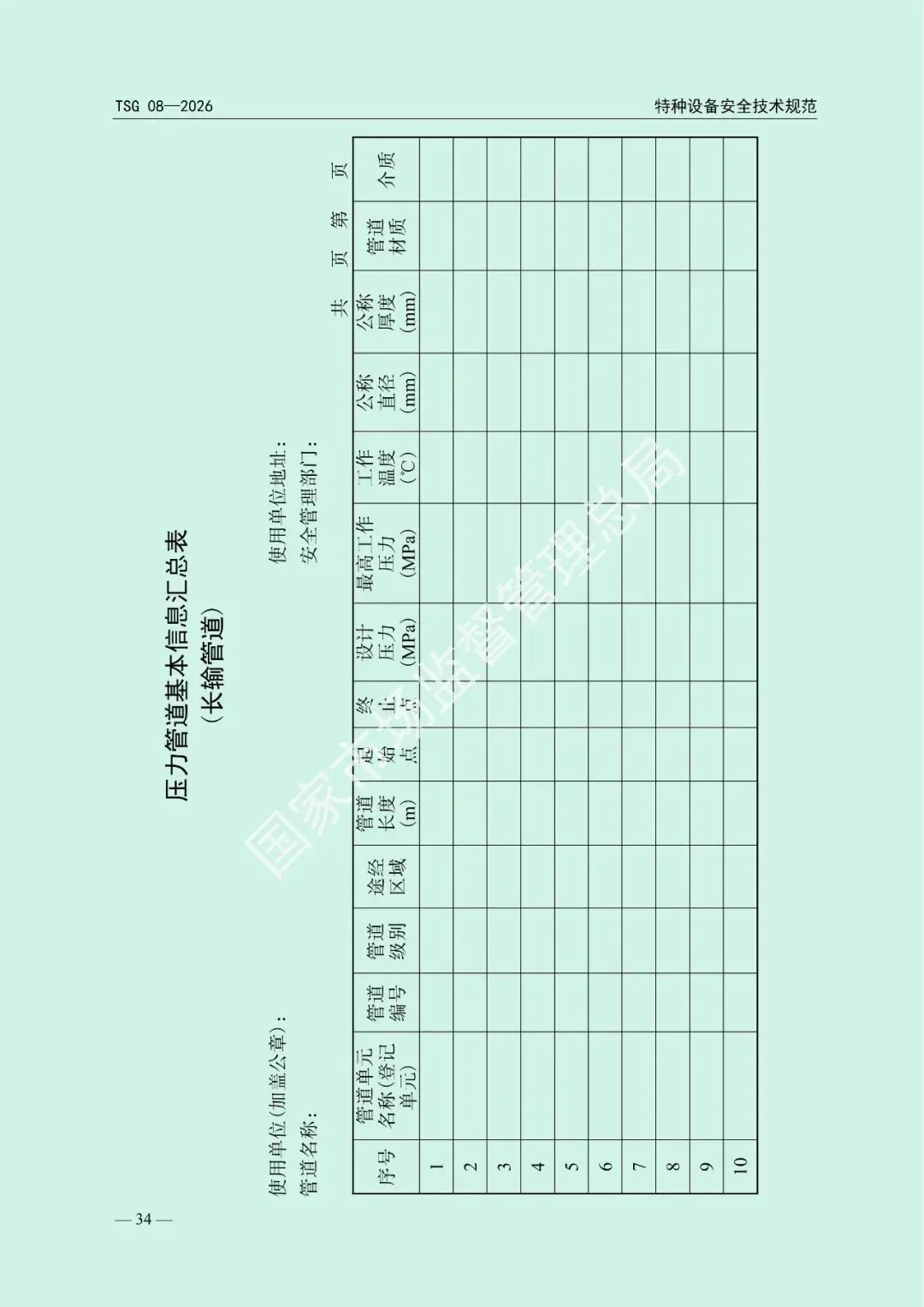 市场监管总局关于发布《特种设备使用管理规则》的公告(文末下载)