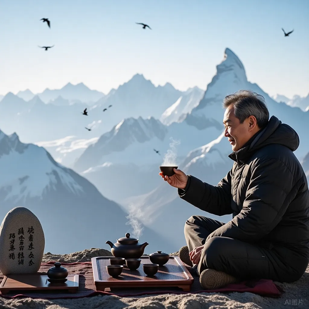 不媚市场,只守茶心