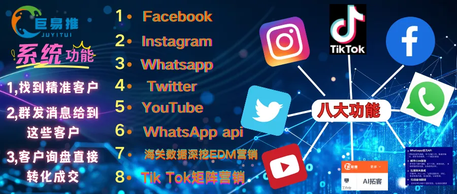 做巴西市场 使用ins群发获客系统 找当地网红博主 推广游戏slot