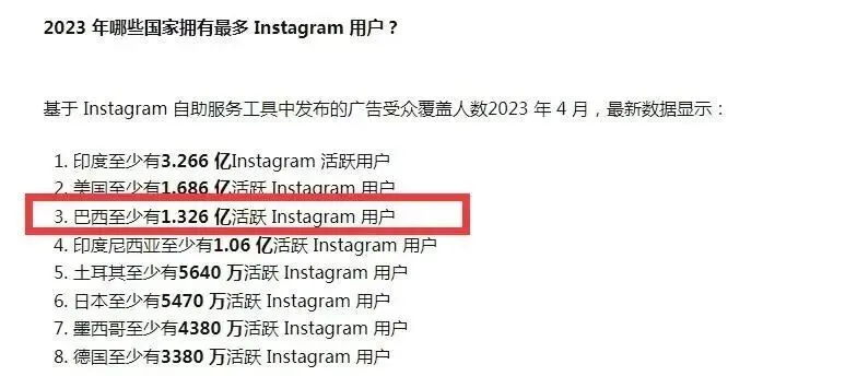 做巴西市场 使用ins群发获客系统 找当地网红博主 推广游戏slot