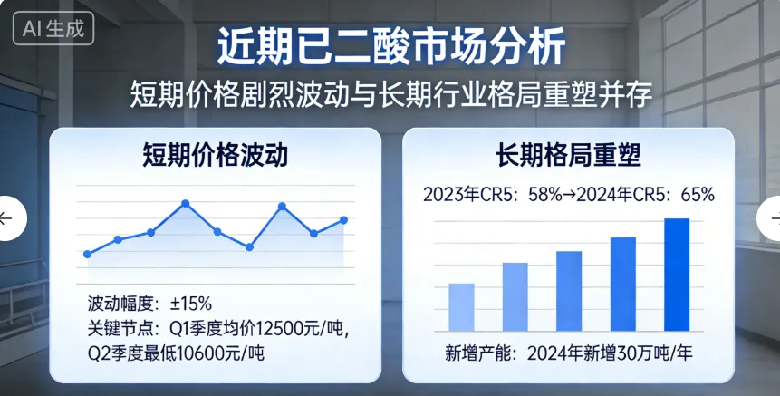近期己二酸市场:短期价格剧烈波动与长期行业格局重塑并存