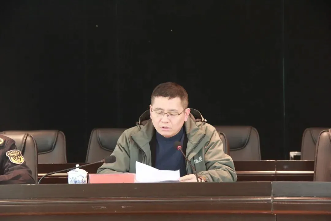 濂溪区市场监督管理局召开2026年市场监管暨党风廉政建设工作会议