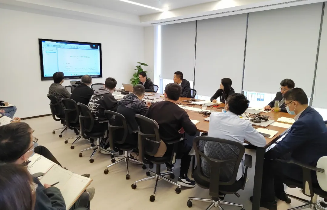 坚持质量市场双引擎 加热度、浓氛围——造价一部召开工作交流会