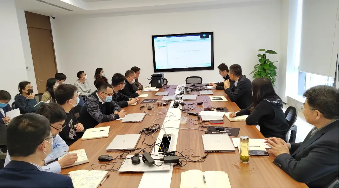 坚持质量市场双引擎 加热度、浓氛围——造价一部召开工作交流会