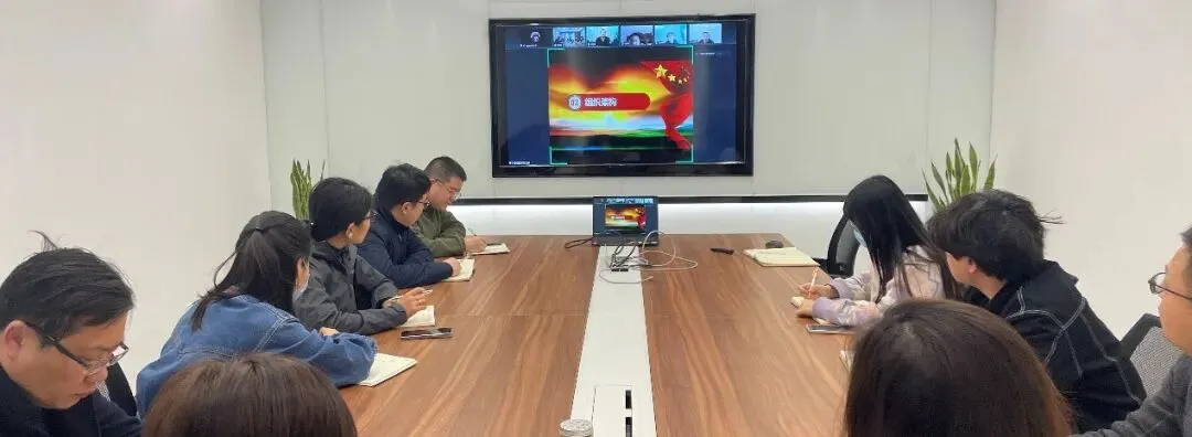 坚持质量市场双引擎 加热度、浓氛围——造价一部召开工作交流会