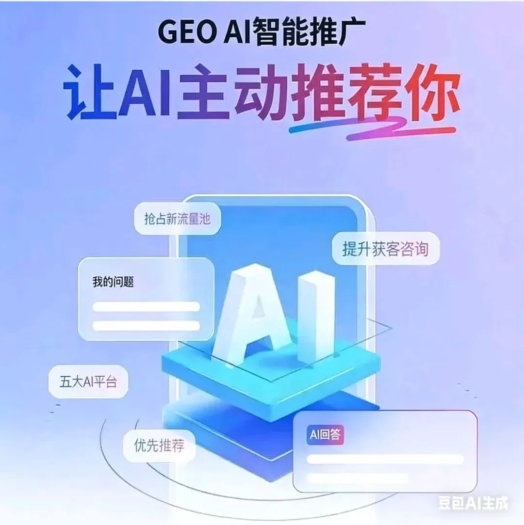 AI时代营销必选:企业布局GEO智能推广