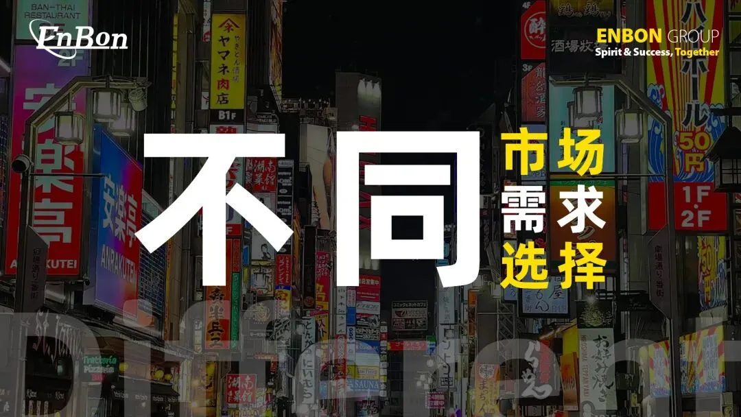 不同市场,不同需求,不同选择