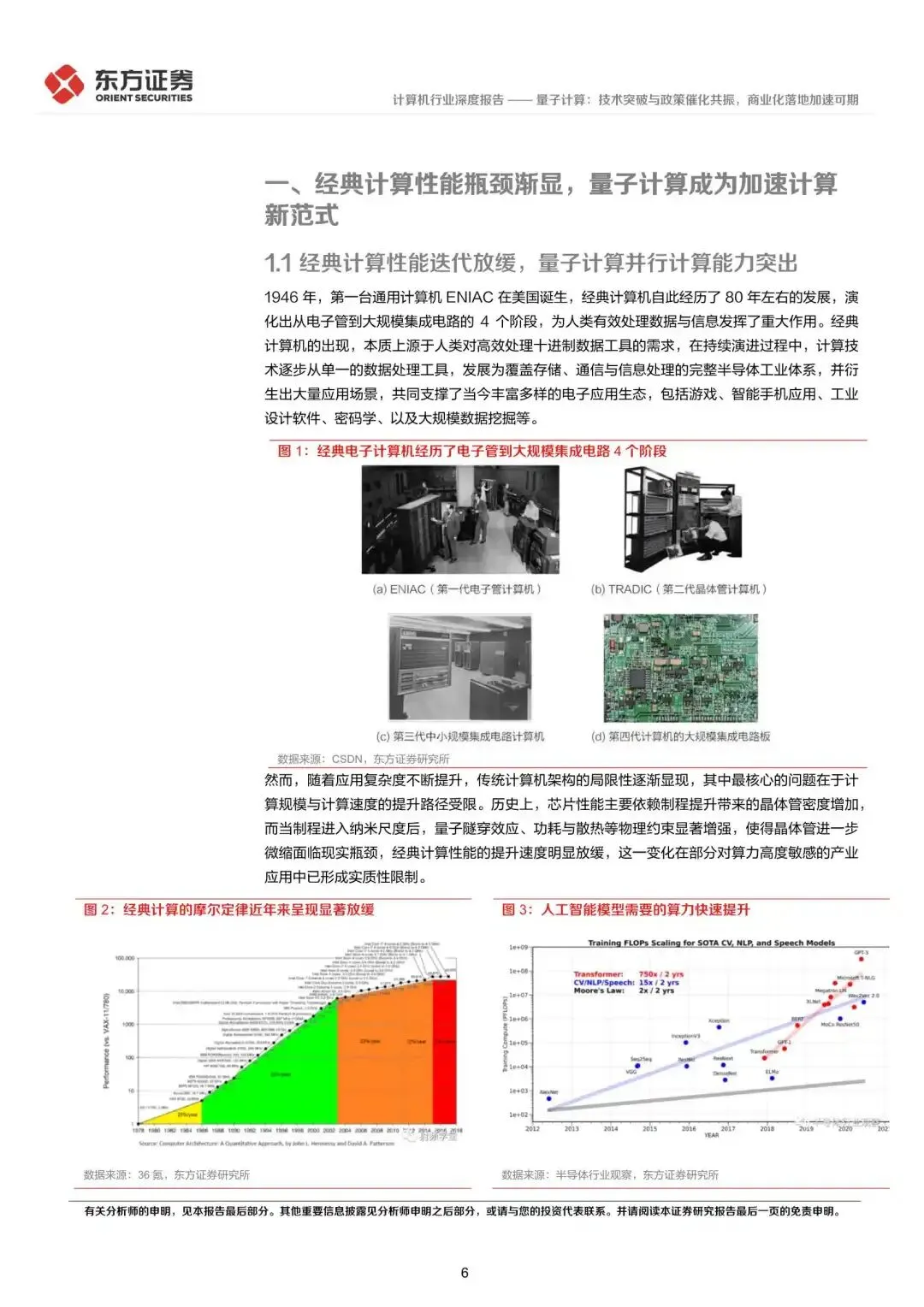 计算机行业量子计算:技术突破与政策催化共振,商业化落地加速可期{附下载}
