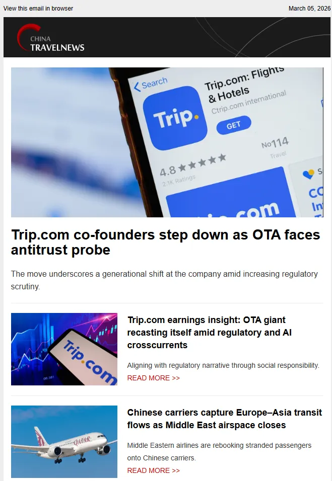 环球旅讯升级海外营销服务,携手国际知名媒体助力中国企业出海