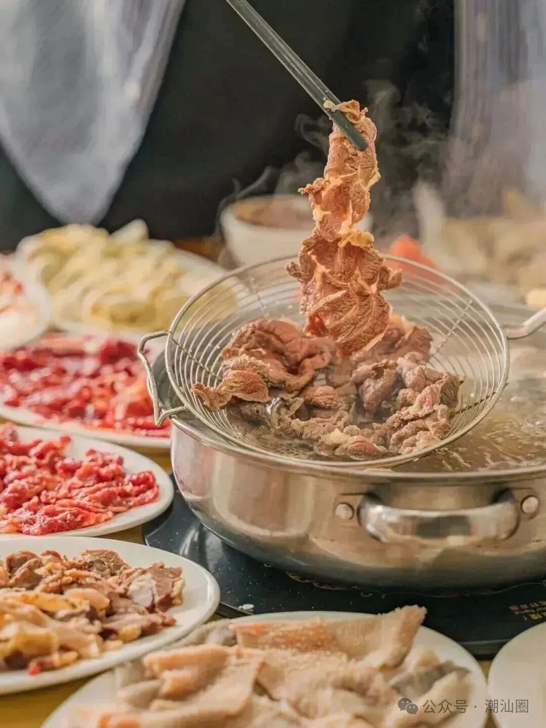 潮汕牛肉火锅市场规模,超500亿!