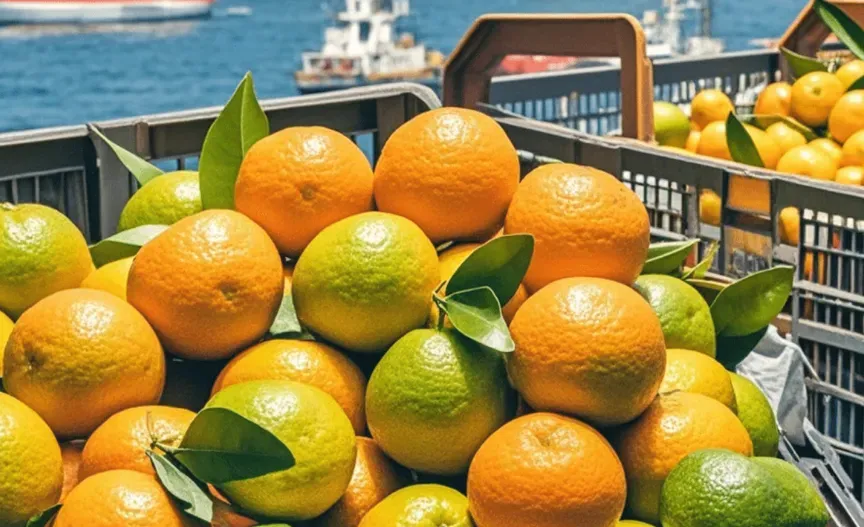 越南西瓜、柑橘跌至1毛钱/斤,市场需求疲软,果农损失惨重