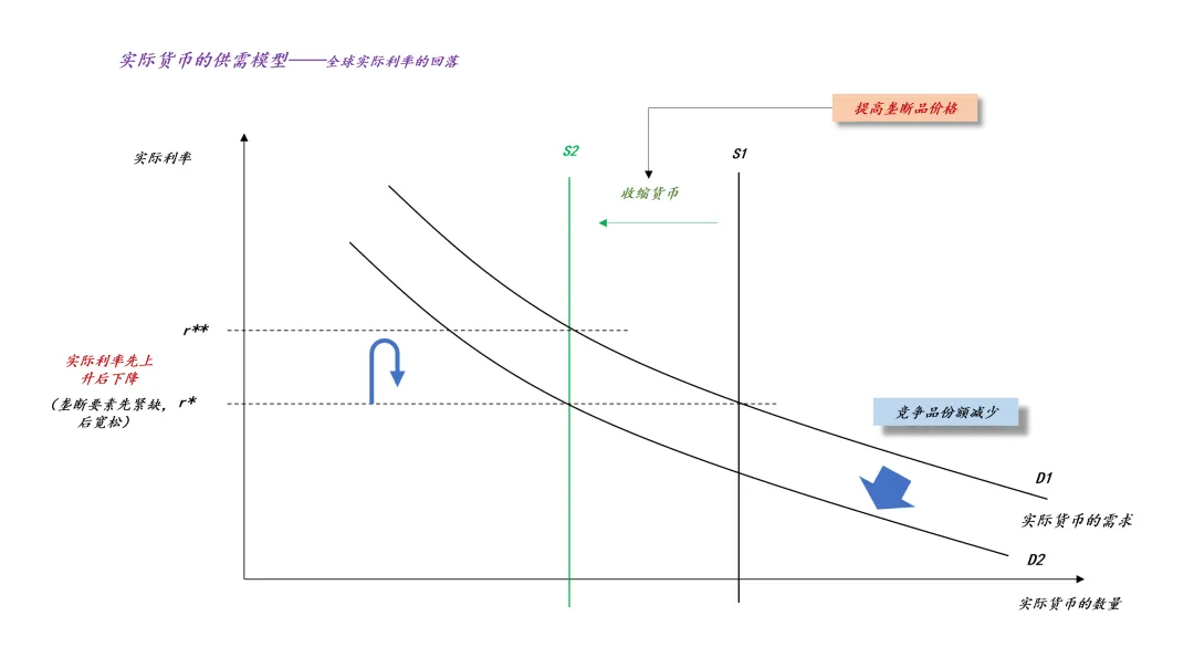 关于实际利率冲击和全球金融市场展望