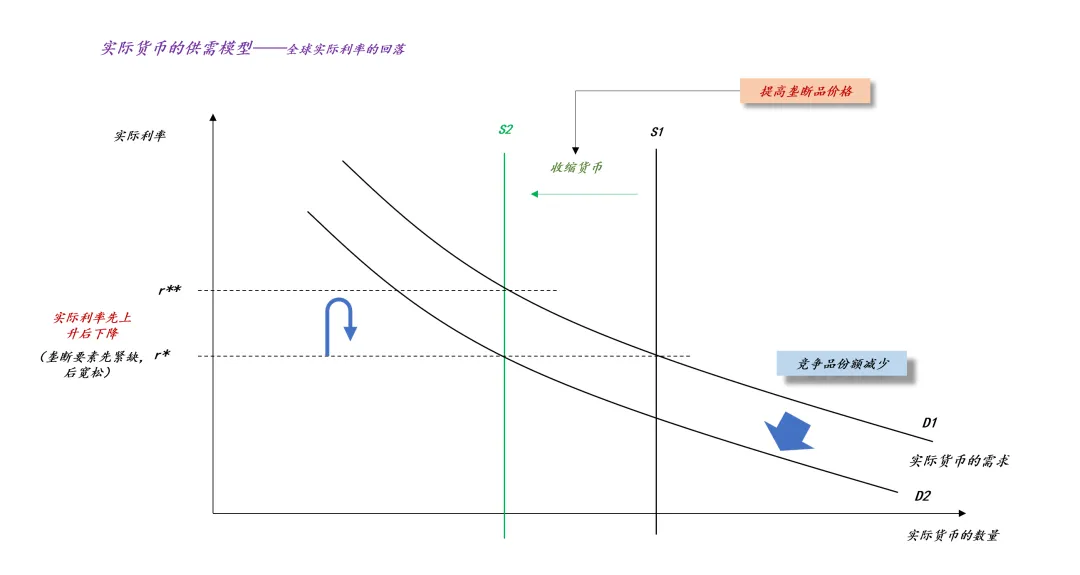关于实际利率冲击和全球金融市场展望
