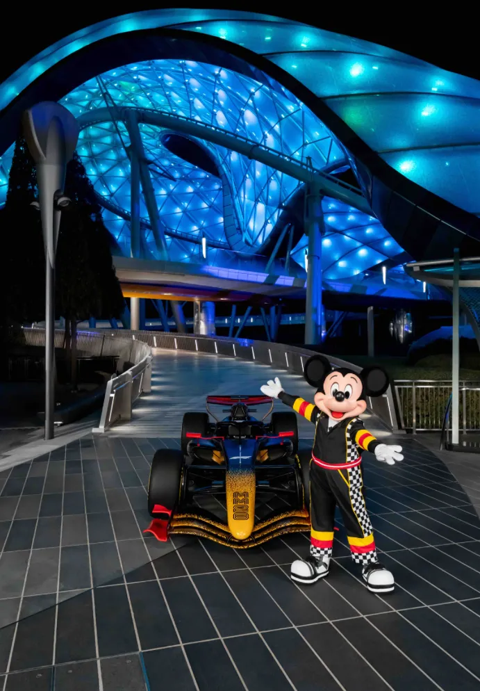 品牌营销动向(二)「迪士尼 * F1 解锁奇速新体验」