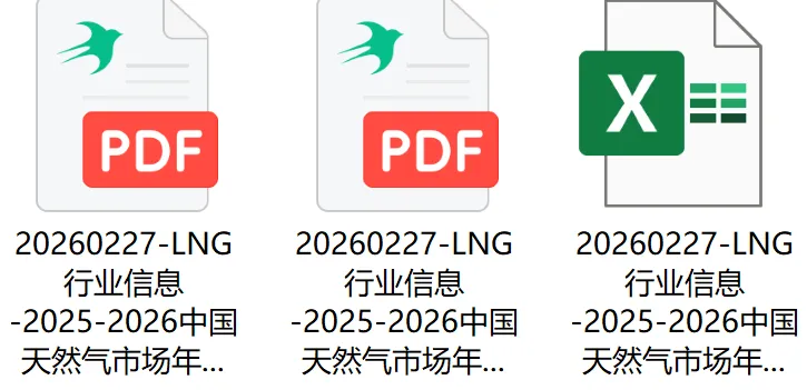 《2025-2026年中国天然气市场年度报告》优惠促销!