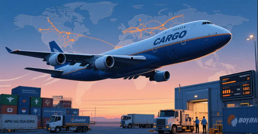 出货紧急提醒!3 月空运市场这些变动,将直接影响你的货物时效与成本