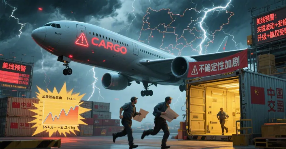 出货紧急提醒!3 月空运市场这些变动,将直接影响你的货物时效与成本