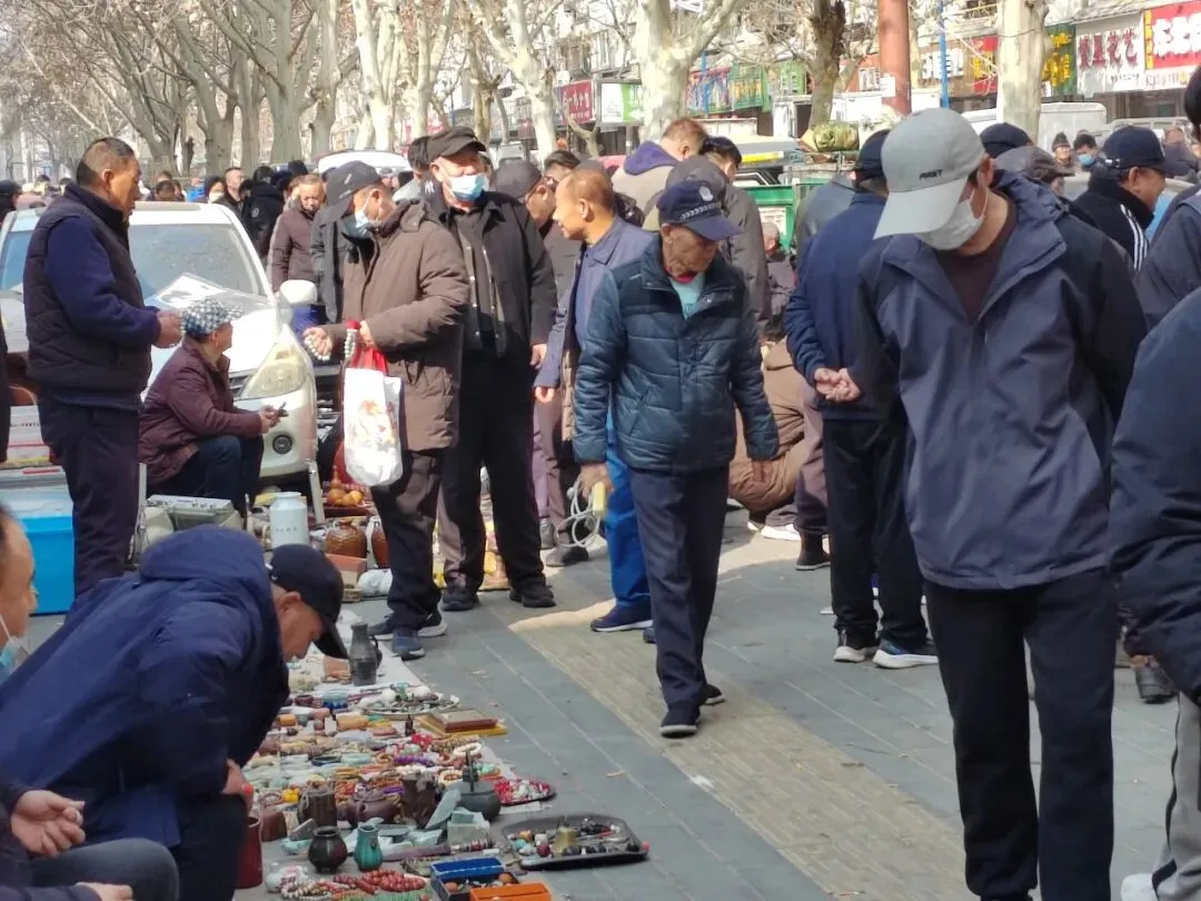 再游保定古玩市场有意外收获