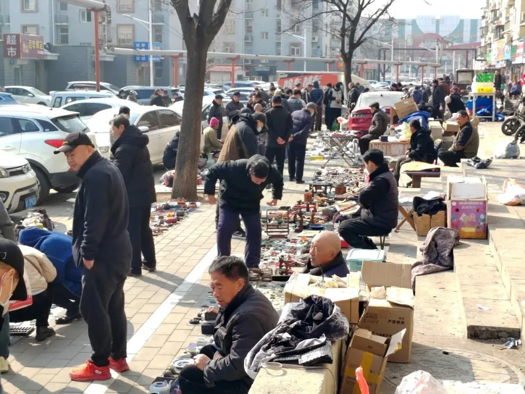 再游保定古玩市场有意外收获