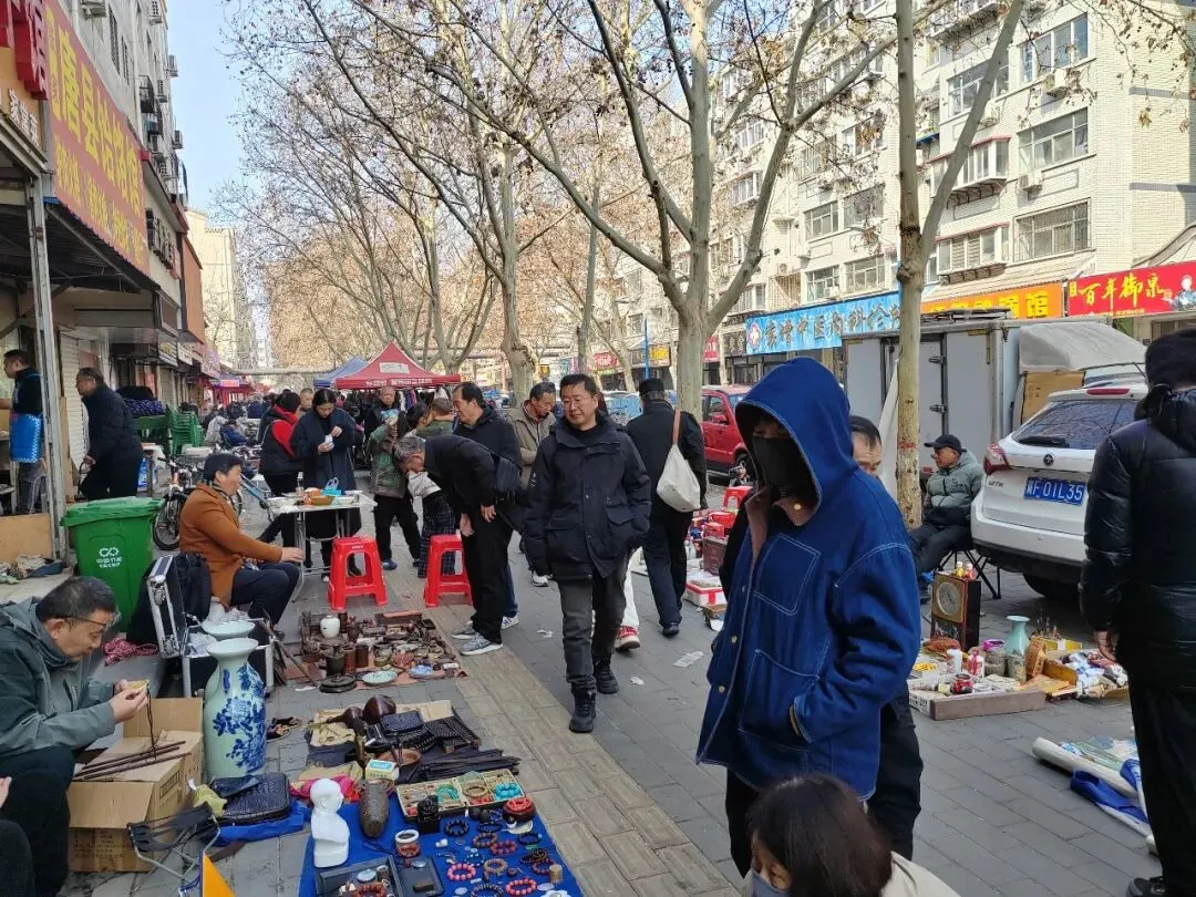 再游保定古玩市场有意外收获
