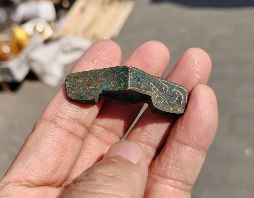 再游保定古玩市场有意外收获