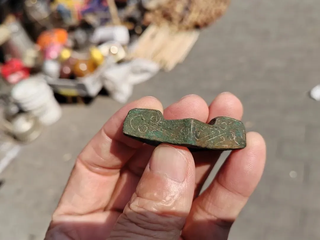 再游保定古玩市场有意外收获