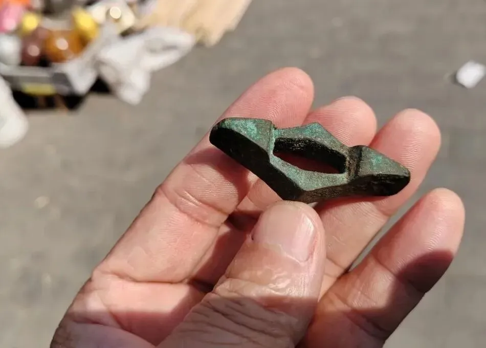 再游保定古玩市场有意外收获