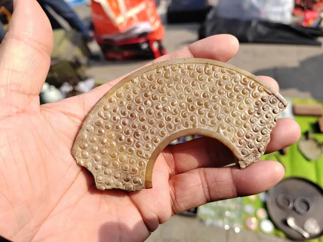 再游保定古玩市场有意外收获