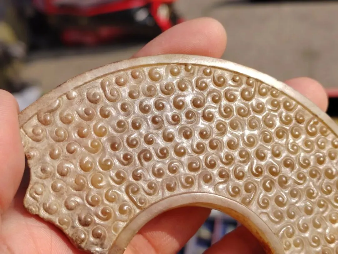 再游保定古玩市场有意外收获