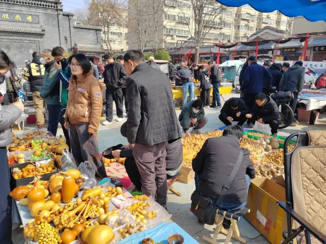 再游保定古玩市场有意外收获