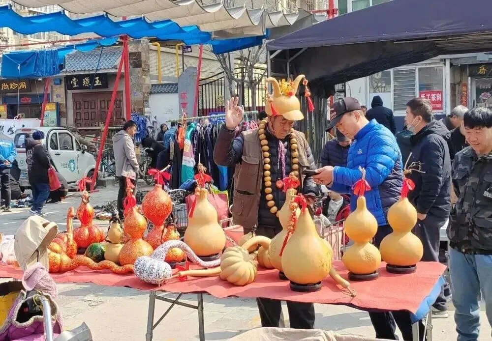 再游保定古玩市场有意外收获