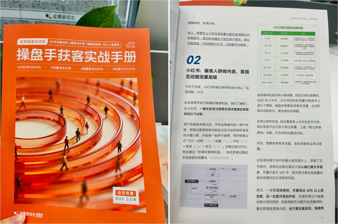 最后一批《运营操盘手获客实战手册》,只送不卖