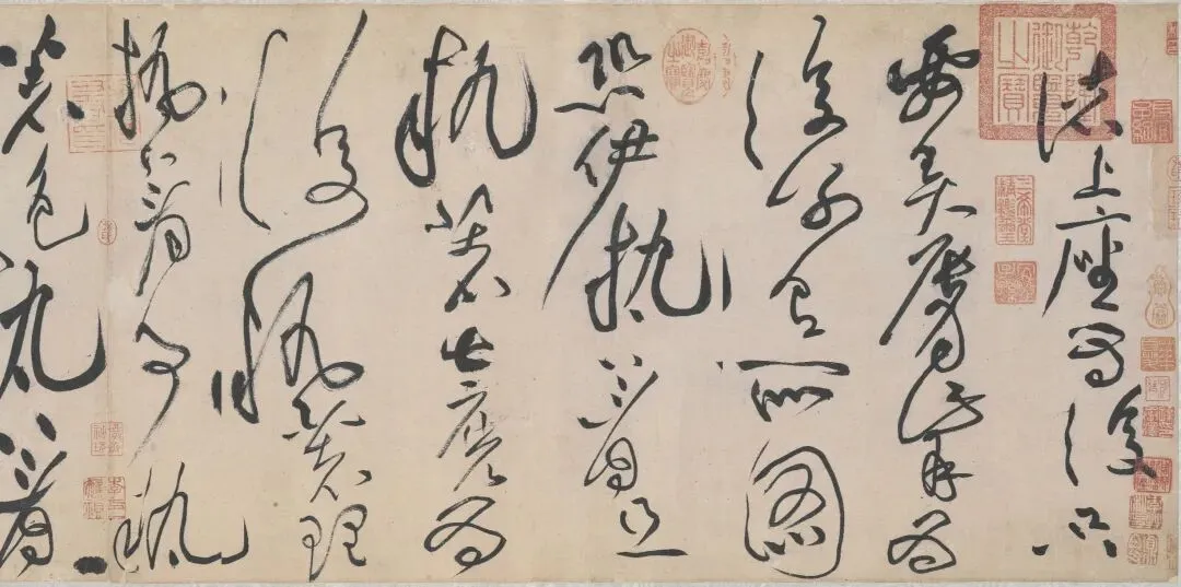 他创造了书法拍卖市场最高价