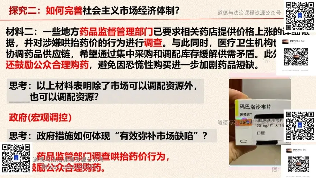 【2026春】八下6.3《社会主义市场经济体制》(PPT+教案+视频素材)