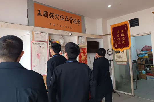 针对“3·15”晚会曝光问题,区市场监管局在行动!