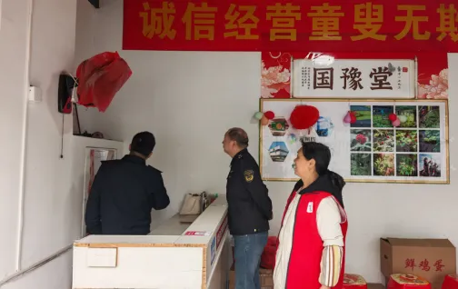 针对“3·15”晚会曝光问题,区市场监管局在行动!