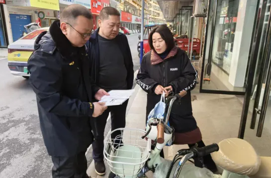 针对“3·15”晚会曝光问题,区市场监管局在行动!