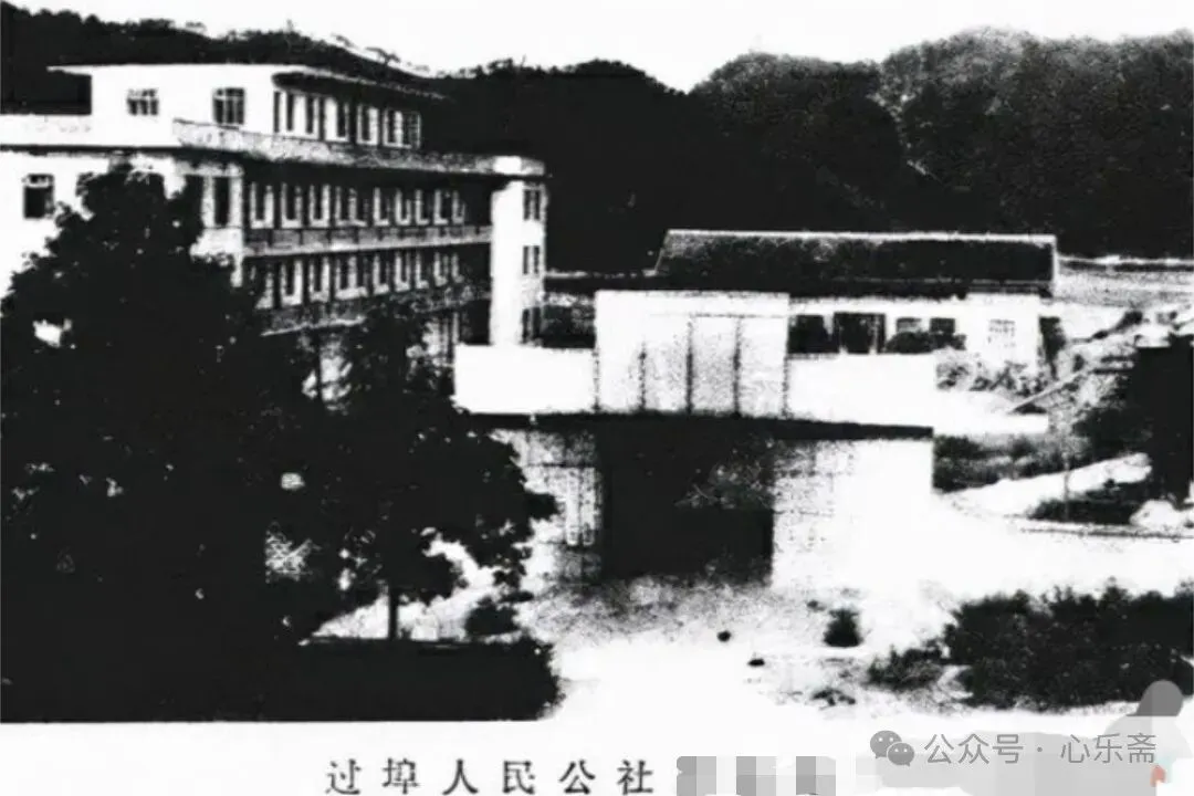 崇义•过埠墟“农贸市场”变迁历史