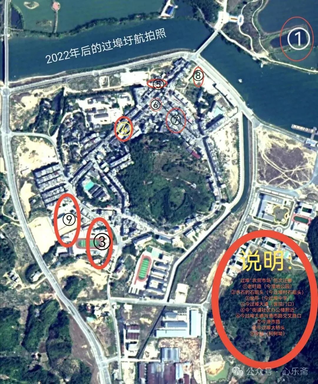 崇义•过埠墟“农贸市场”变迁历史