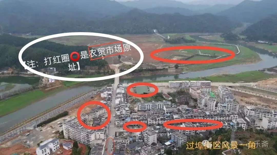 崇义•过埠墟“农贸市场”变迁历史