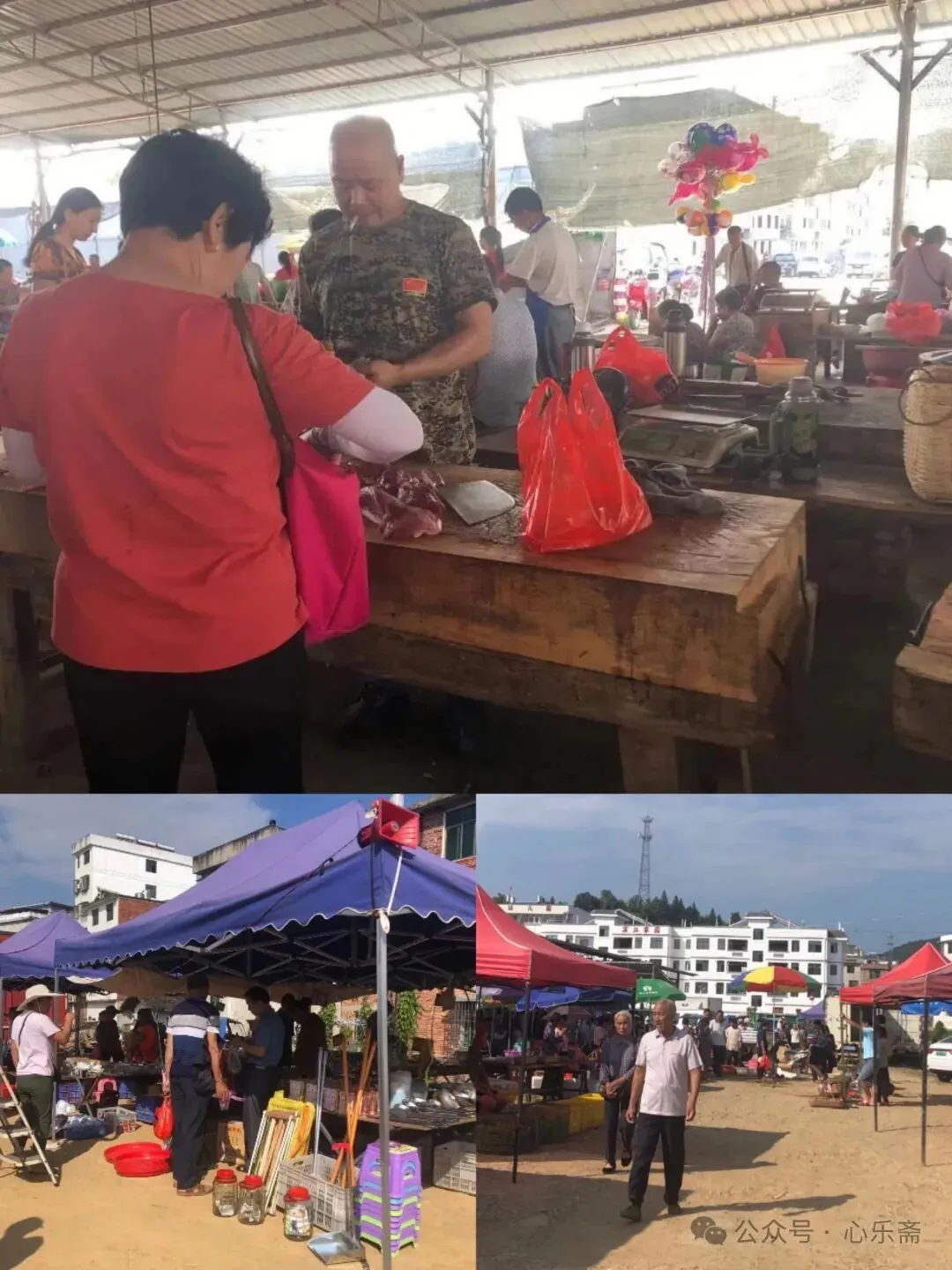 崇义•过埠墟“农贸市场”变迁历史