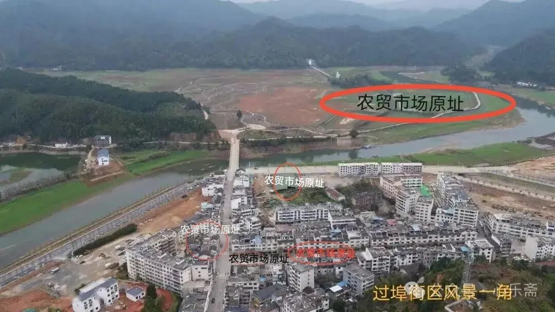 崇义•过埠墟“农贸市场”变迁历史