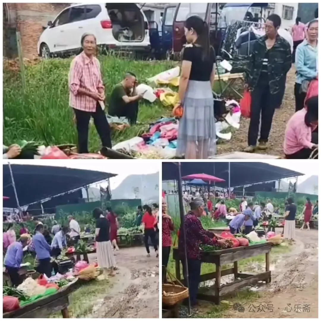 崇义•过埠墟“农贸市场”变迁历史