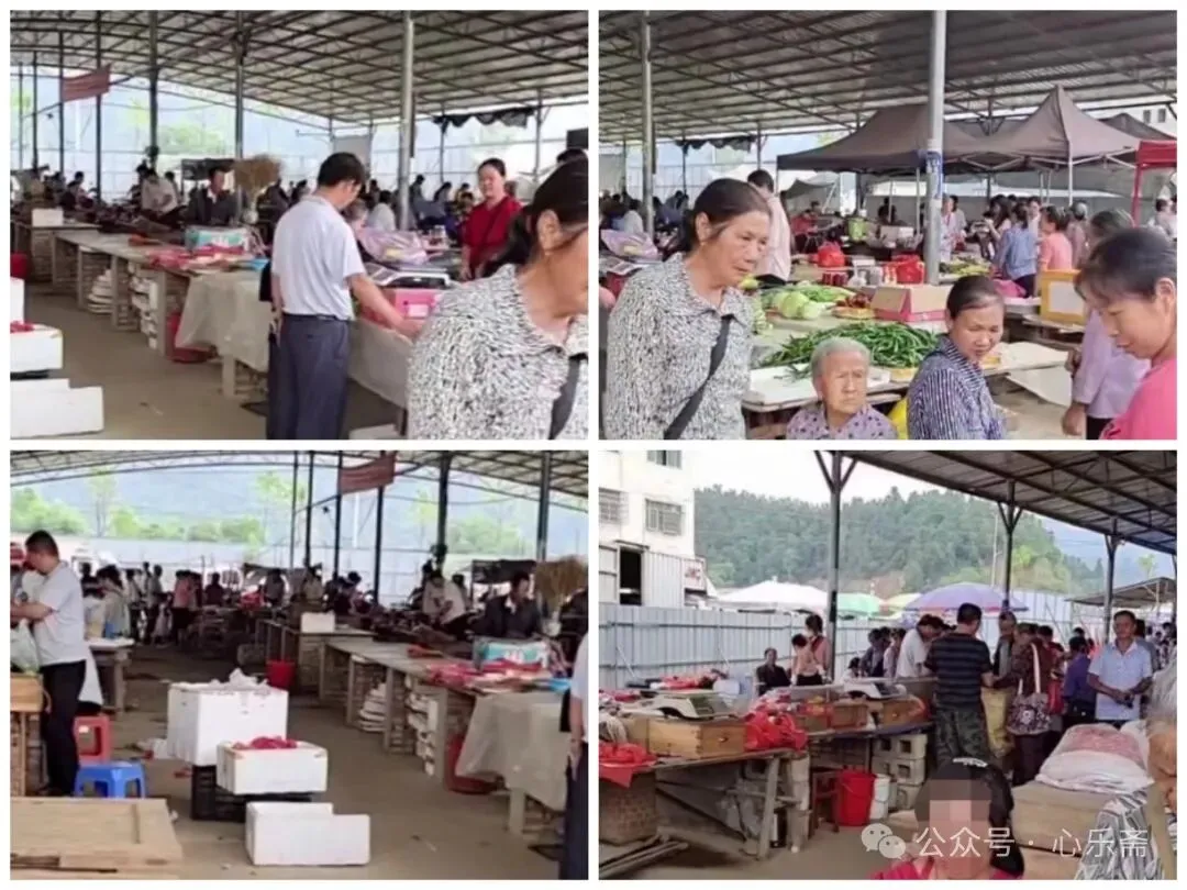 崇义•过埠墟“农贸市场”变迁历史