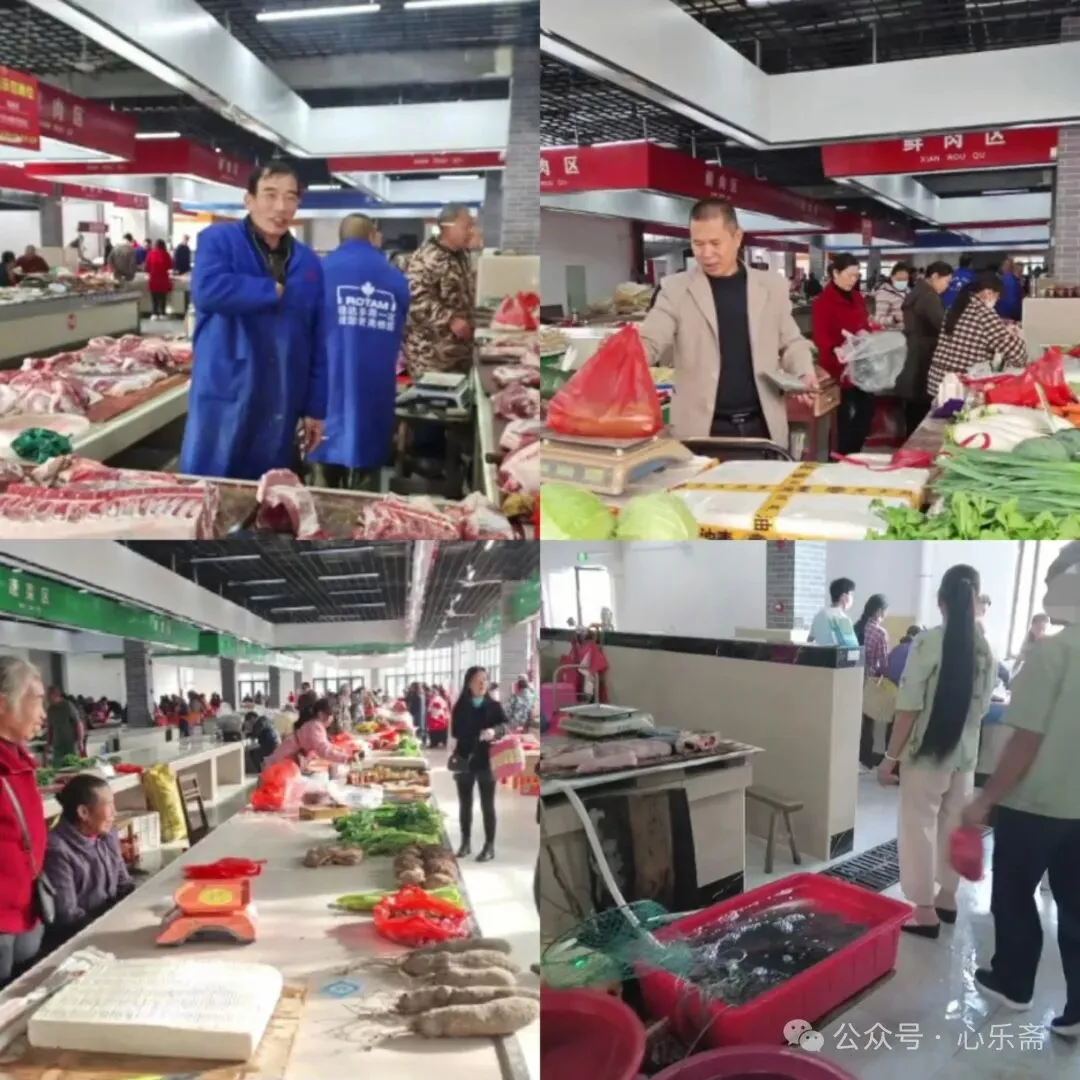 崇义•过埠墟“农贸市场”变迁历史