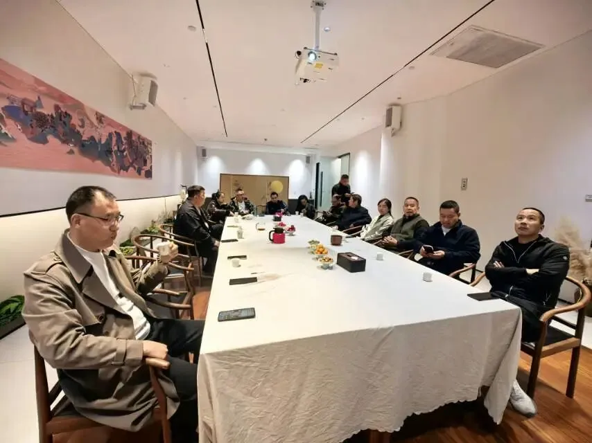 金华市场青蓝沙龙活动现场